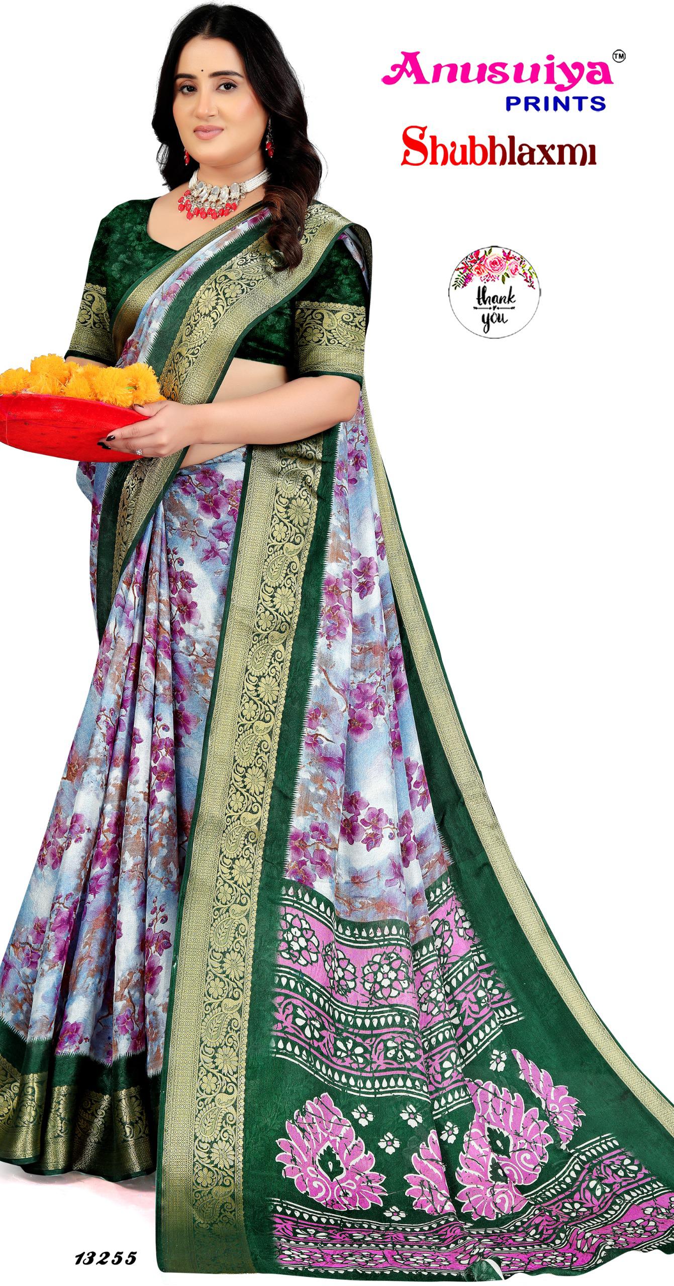 Diya sarees - Shublaxmi